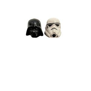 Star Wars Darth Vader Stormtrooper Salt & Pepper Shaker Set